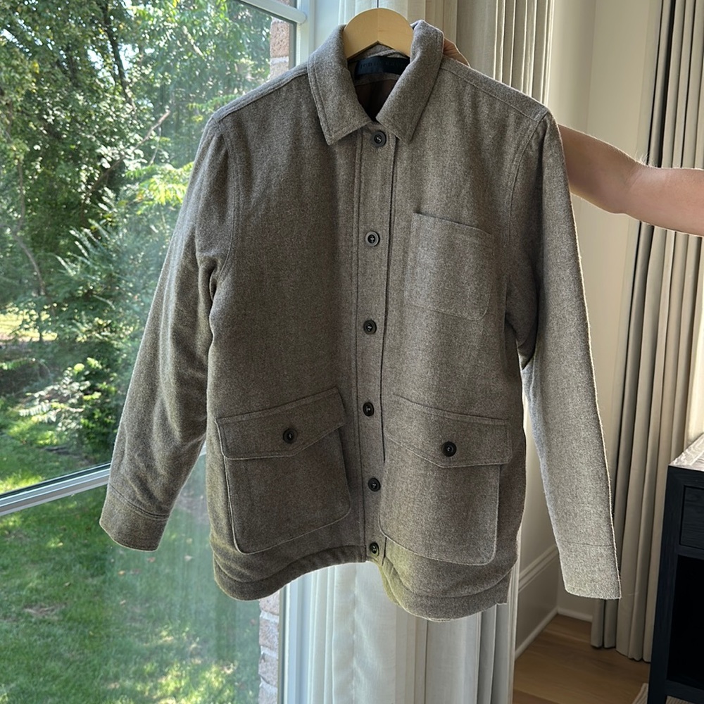Jenni Kayne Quilted Farmhouse Jacket. Size Medium. New with tags.